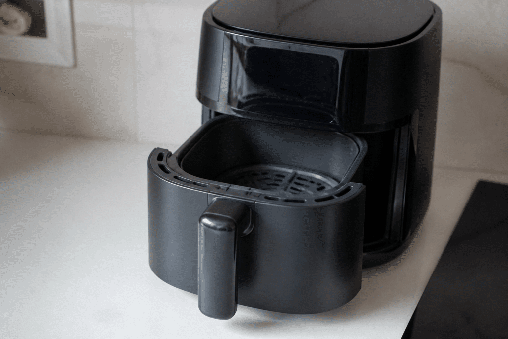 Cestello piccolo di friggitrice con temperatura display digitale